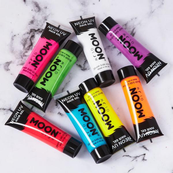 Moon Glow Neon UV Hårgelé