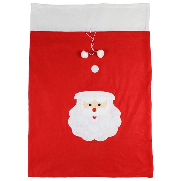 Julenisse Julegavesekk Rød