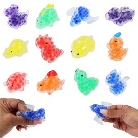 Squishy Dinosaurleke med Perler 5 cm