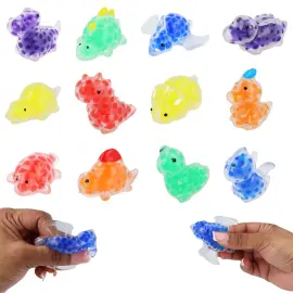 Squishy Dinosaurleke med Perler 5 cm