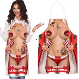 Juleforkle Naken Kvinne