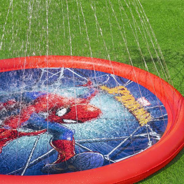 Oppblåsbar Plaskebasseng Spiderman Barn