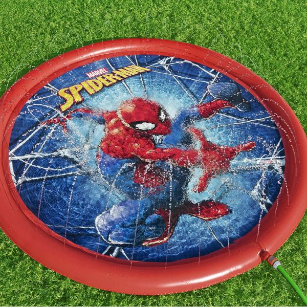 Oppblåsbar Plaskebasseng Spiderman Barn