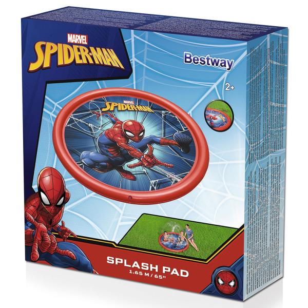 Oppblåsbar Plaskebasseng Spiderman Barn