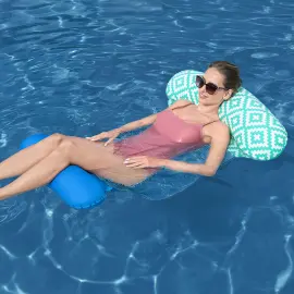 Oppbl&aring;sbar Bassenghengek&oslash;ye Bademadrass