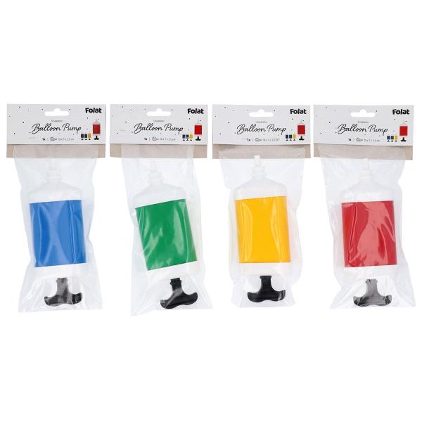 Liten Ballongpumpe