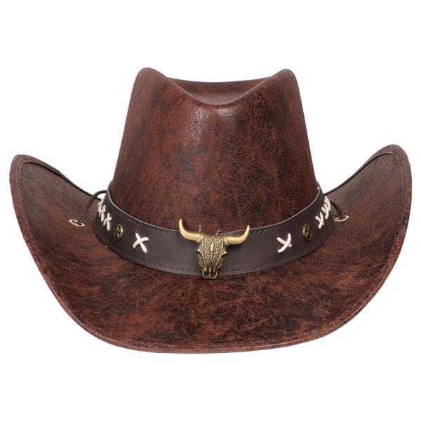 Cowboyhatt Texas Brun
