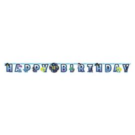 Fortnite Battle Royal Girlander Happy Birthday