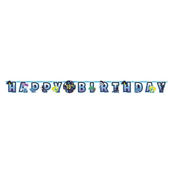 Fortnite Battle Royal Girlander Happy Birthday