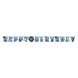 Fortnite Battle Royal Girlander Happy Birthday