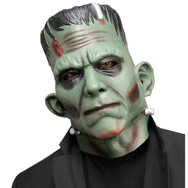 Latexmaske Franky Grønn