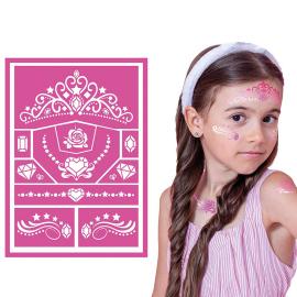 Sjablonger Prinsesse