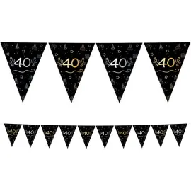 Vimpelgirlander Svart 40 &aring;r