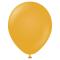 Sennepsgule Store Standard Latexballonger Mustard