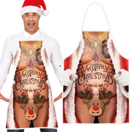 Juleforkle Naken Mann