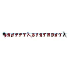 Girlander Miraculous Ladybug Happy Birthday