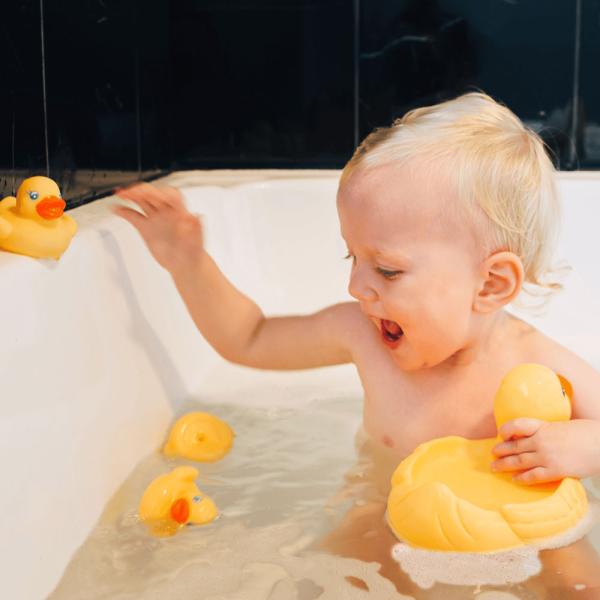Badeand med Familie 4-pakning