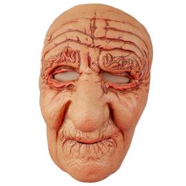 Latexmaske Gammel Mann