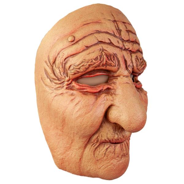 Latexmaske Gammel Mann
