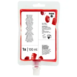 Falsk Blod i Blodpose 100 ml for Ansikt/Kropp