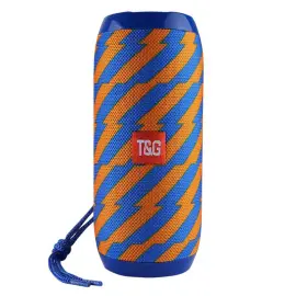 Bluetooth H&oslash;yttaler Bl&aring; & Oransje