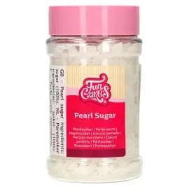 Store Sukkerkrystaller Hvit