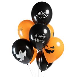 Classic Halloween Ballonger 8-pakning