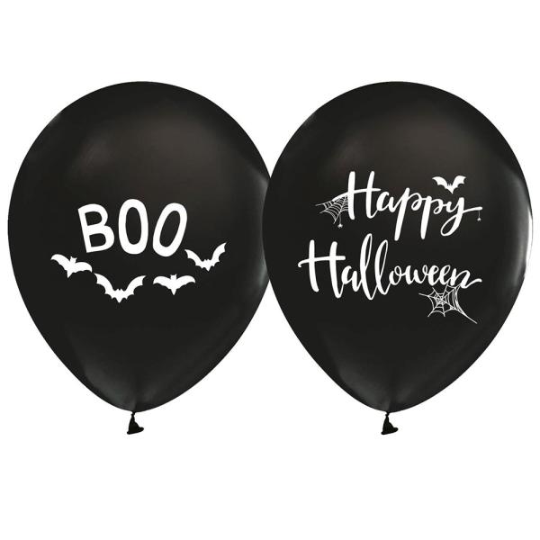 Classic Halloween Ballonger 8-pakning