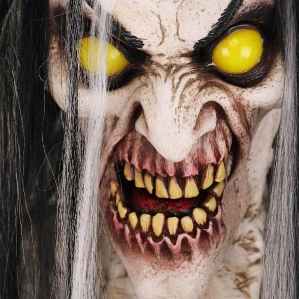 Bevegelig Skrikende Spøkelse Halloween Prop
