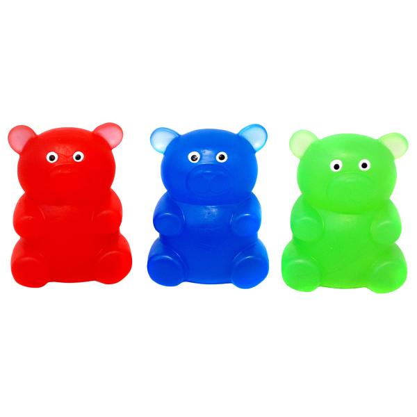 Neon Klemmeleke Bjørn
