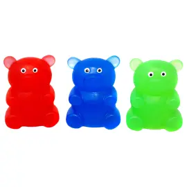 Neon Klemmeleke Bjørn