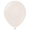 Beige Latexballonger White Sand