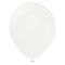 Hvite Store Standard Latexballonger