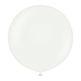 Hvite Store Latexballonger 10-pakning