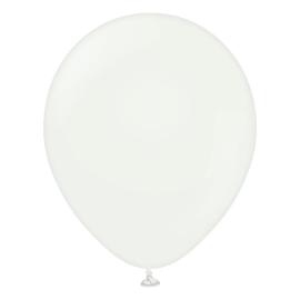 Hvite Store Standard Latexballonger