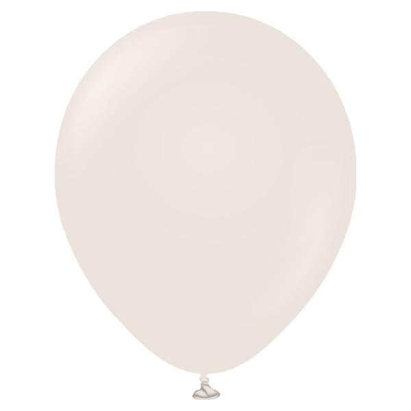 Beige Latexballonger White Sand