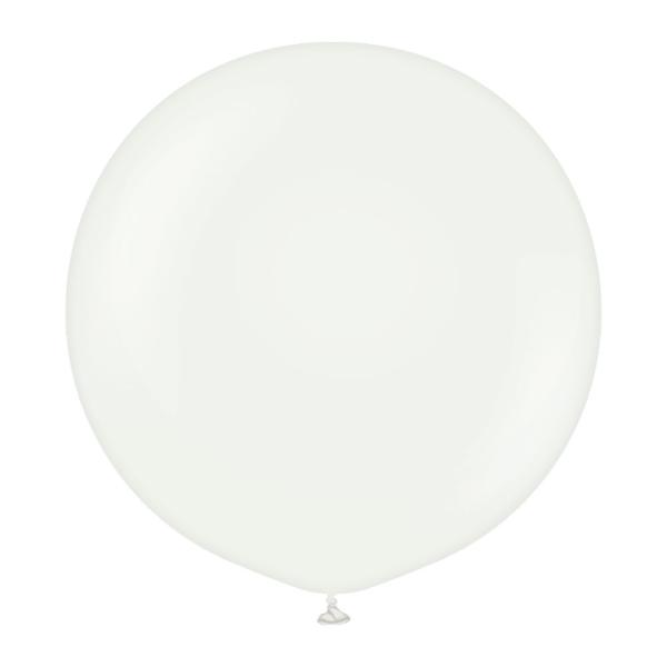 Hvite Store Latexballonger