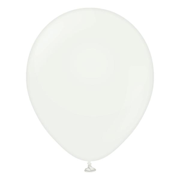 Hvite Store Standard Latexballonger