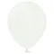Hvite Mini Ballonger