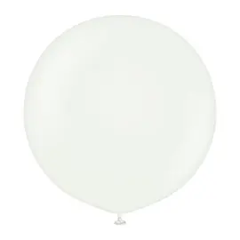 Hvite Store Latexballonger