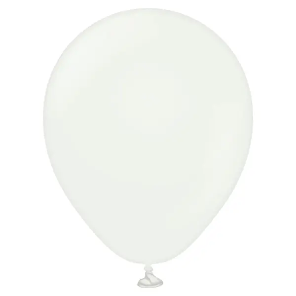 Hvite Mini Ballonger