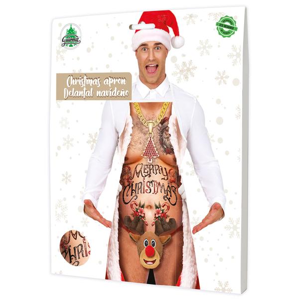 Juleforkle Naken Mann