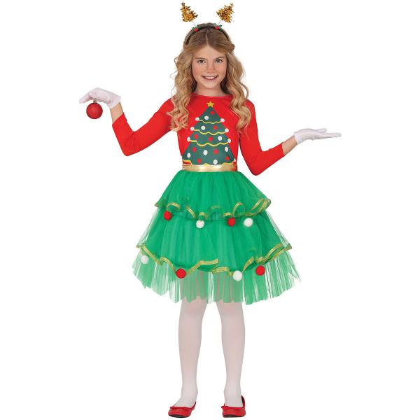 Juletrekjole Kostyme Barn