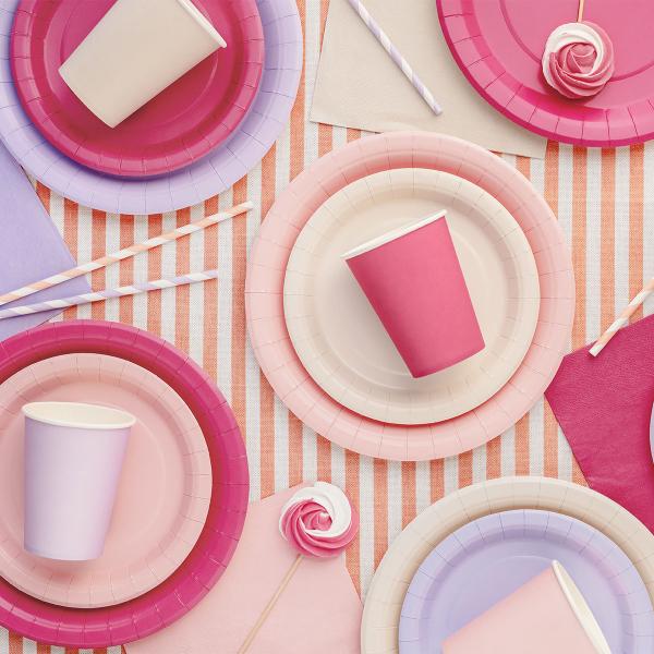 Pappasjetter Mørkerosa