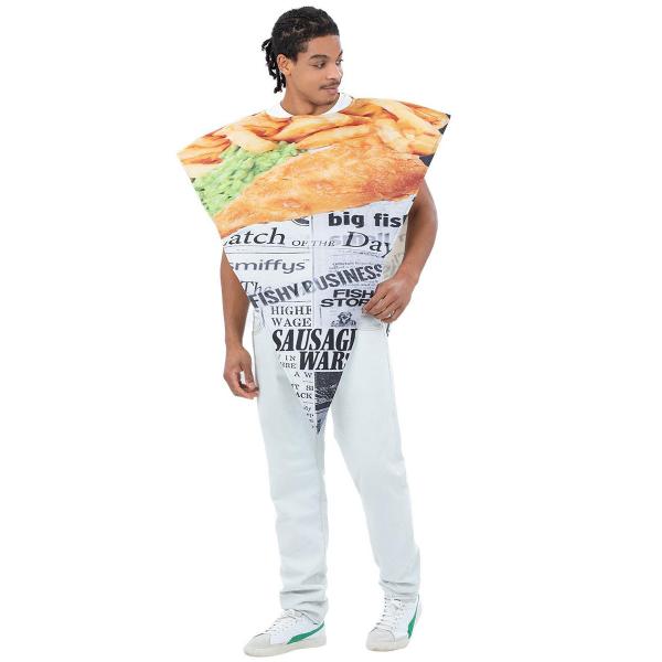 Fish and Chips Kostyme