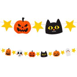 Papirgirlander Halloween