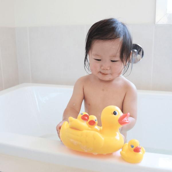 Badeand med Familie 4-pakning