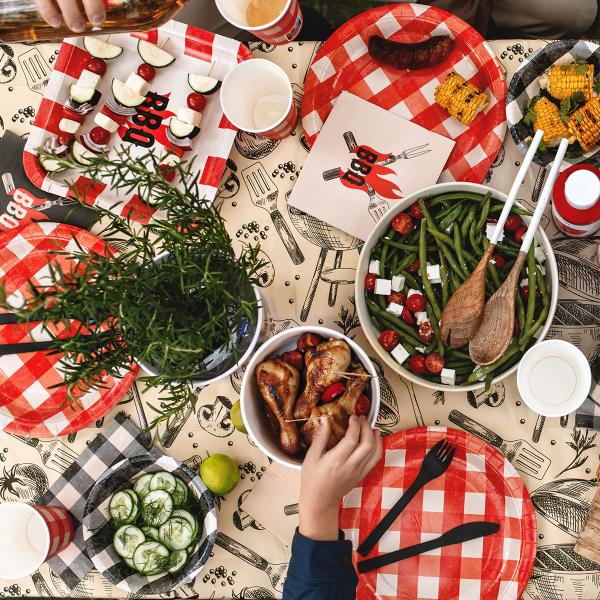 Grillspyd i Tre 25 cm 200-pakning