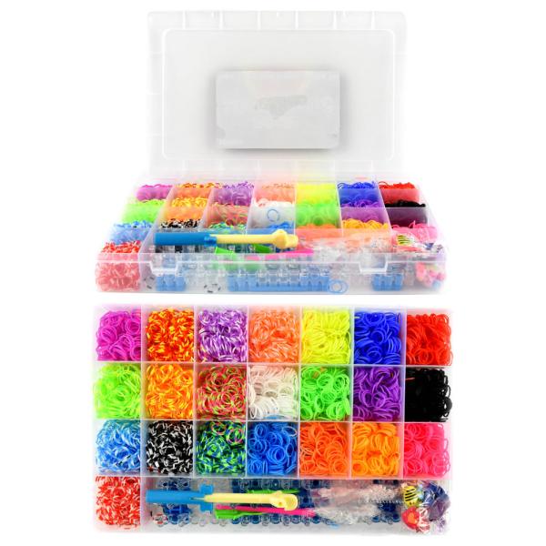 Loom Bands Armbånd Sett