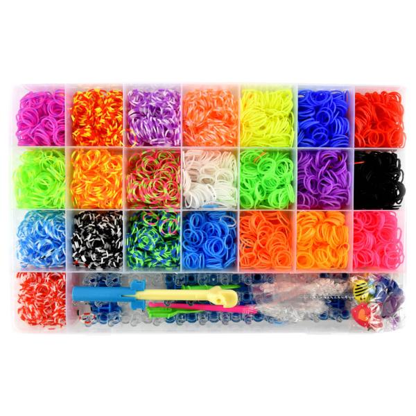 Loom Bands Armbånd Sett